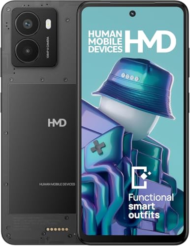 hmd-fusion-smartphone-8-256gb-grey-mit-108-mp-kamera image 5