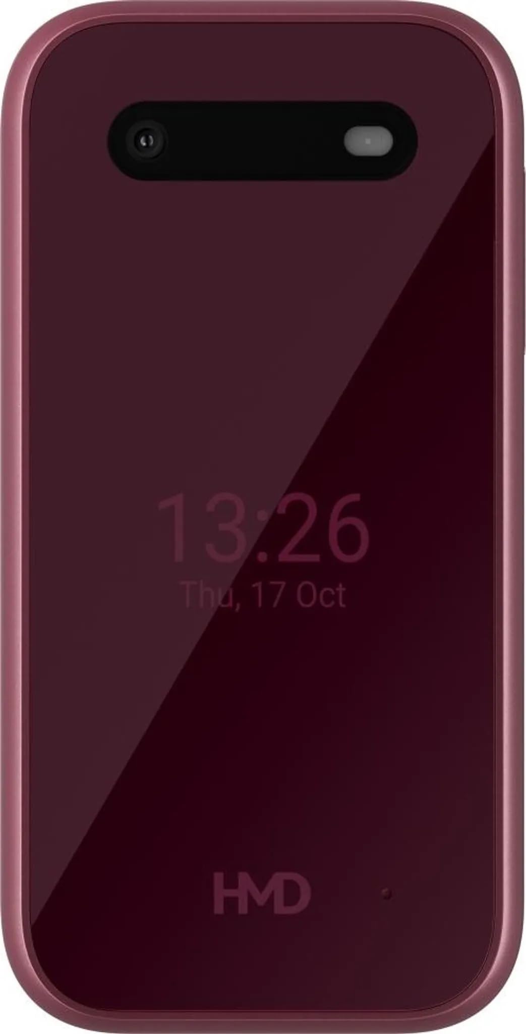 hmd-2660-flip-klapphandy-rot-mit-sos-taste-und-4g image 5