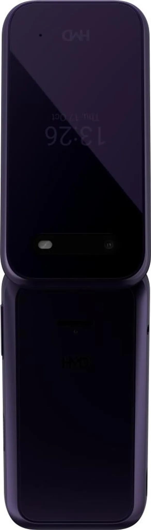 hmd-2660-flip-klapphandy-violett-mit-sos-taste-4g image 3