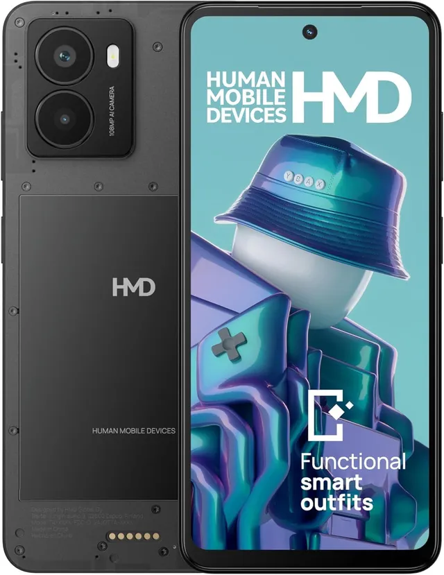 hmd-fusion-smartphone-8-256gb-grey-mit-108-mp-kamera image 1