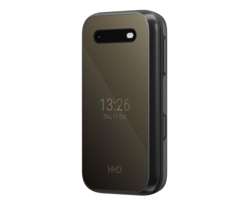 hmd-2660-flip-klapphandy-schwarz-dual-sim-4g-sos image 6