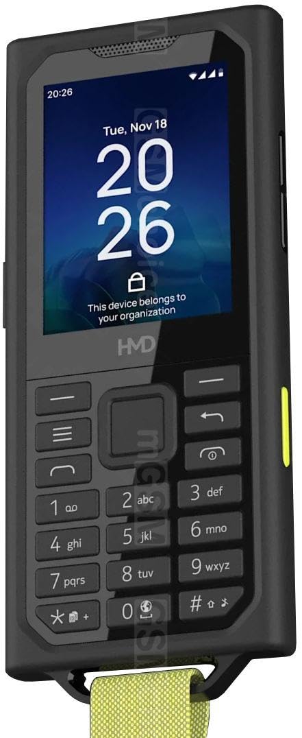 hmd-terra-m-smartphone-dunkelgrau-ip68-outdoor-handy image 1