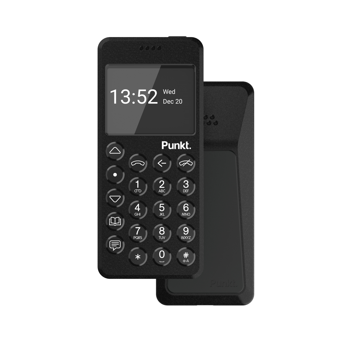 punkt-mp02-4g-minimal-handy-schwarz-tethering-pigeon image 2