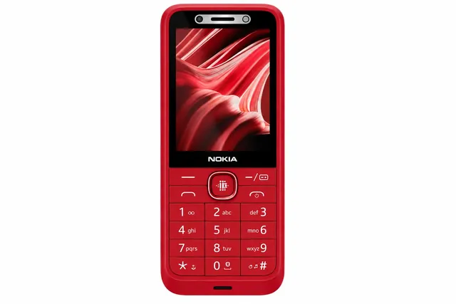 hmd-nokia-215-4g-handy-rot-dual-sim-tastenhandy image 1