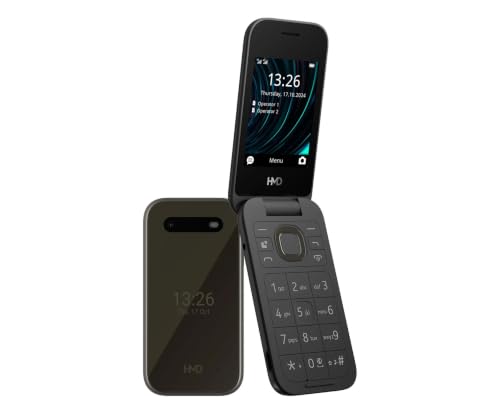 hmd-2660-flip-klapphandy-schwarz-dual-sim-4g-sos image 7