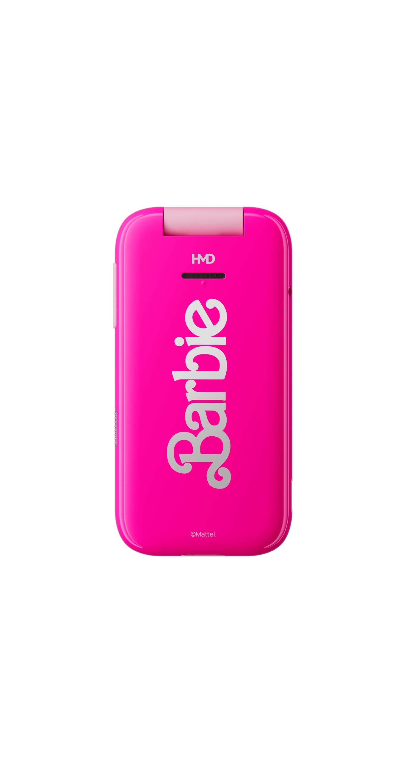 hmd-barbie-phone-klapphandy-power-pink-mit-charm-und-cover image 2
