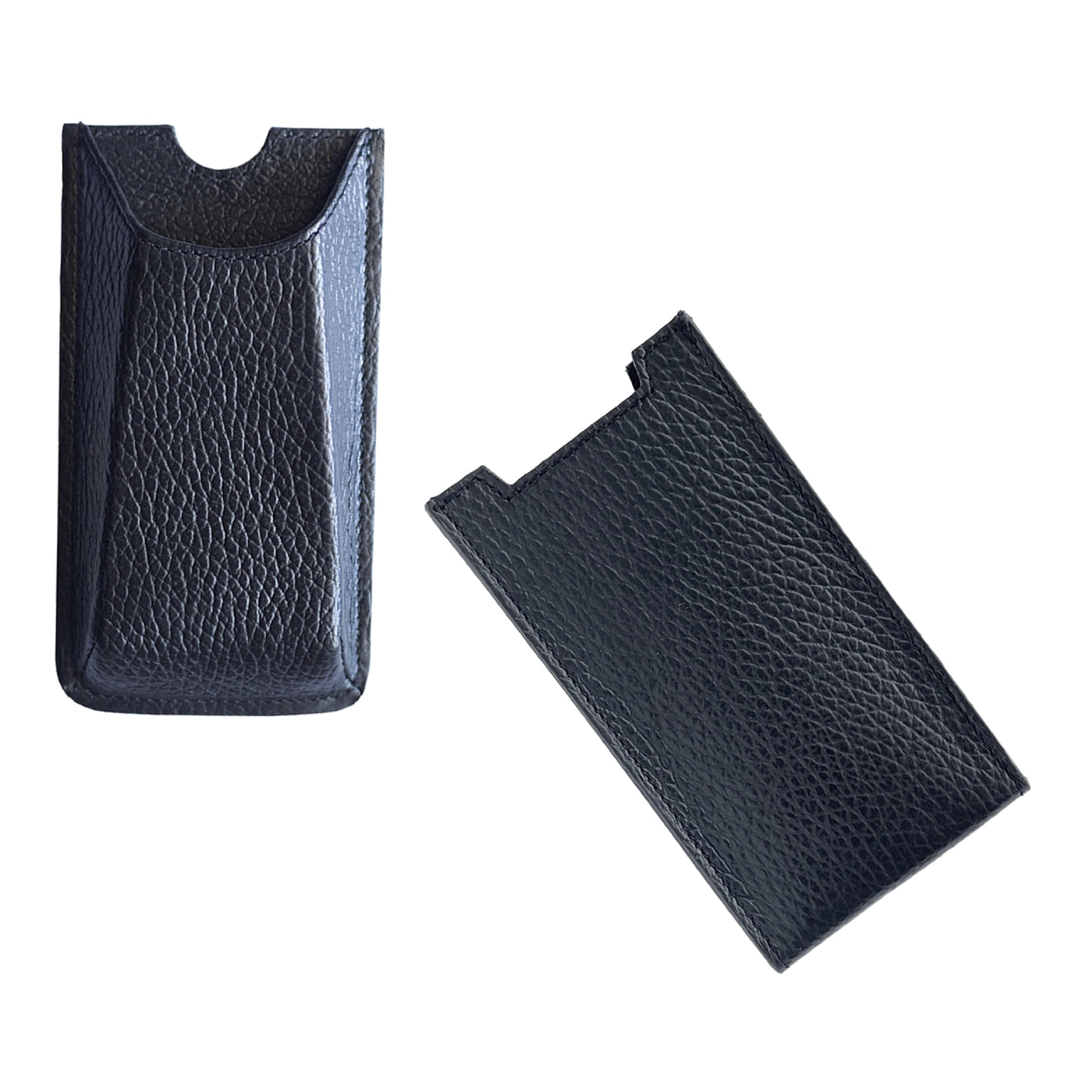 danny-p-mp02-lederh-lle-handyh-lle-schwarz-fitted image 3
