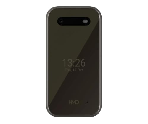 hmd-2660-flip-klapphandy-schwarz-dual-sim-4g-sos image 5