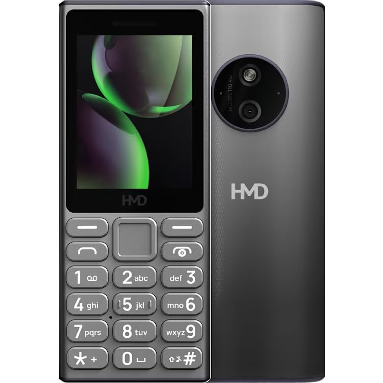 hmd-110-4g-tastenhandy-dark-grey-mit-1450-mah-akku image 2