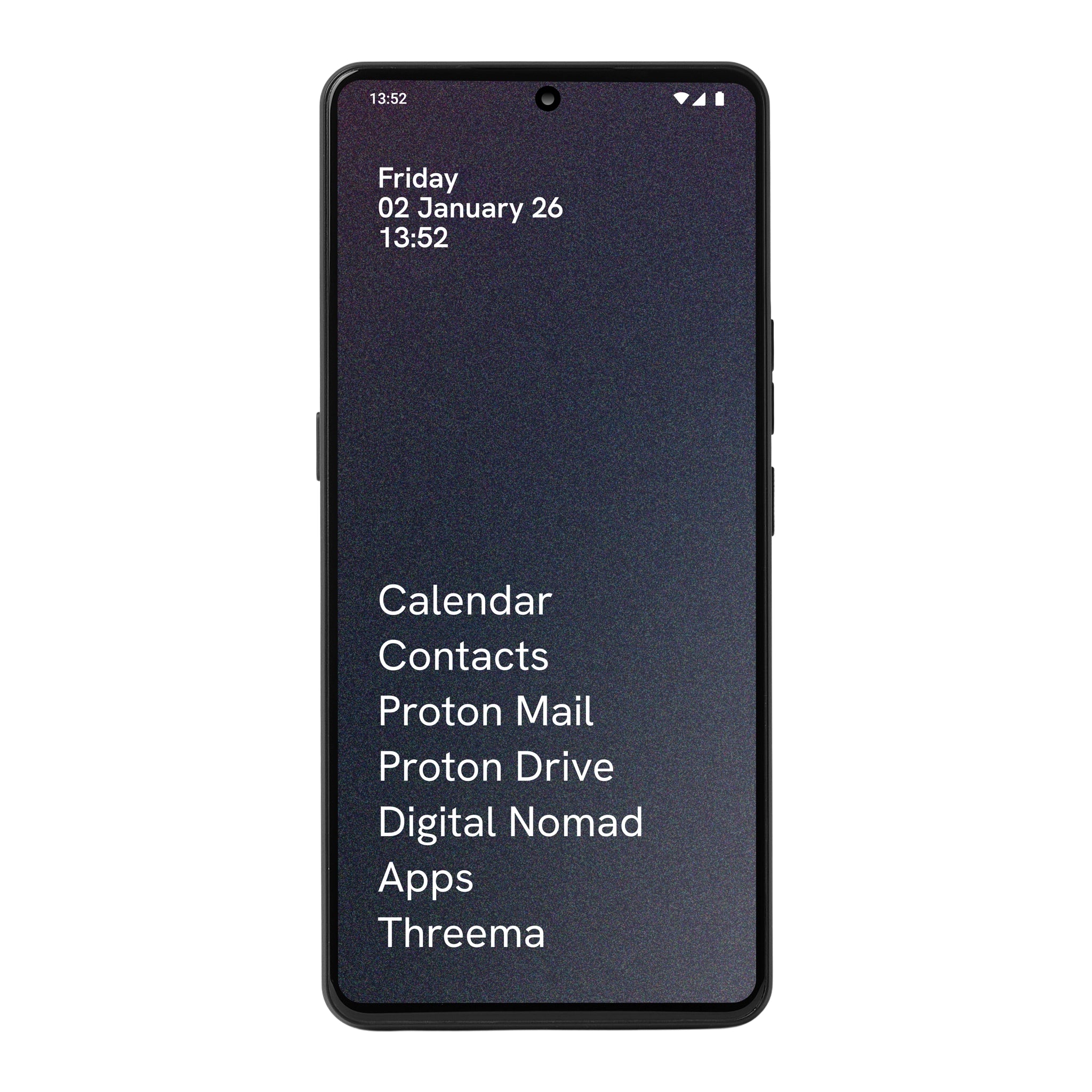 punkt-mc03-sovereign-smartphone-schwarz-aphyos-sicher image 2