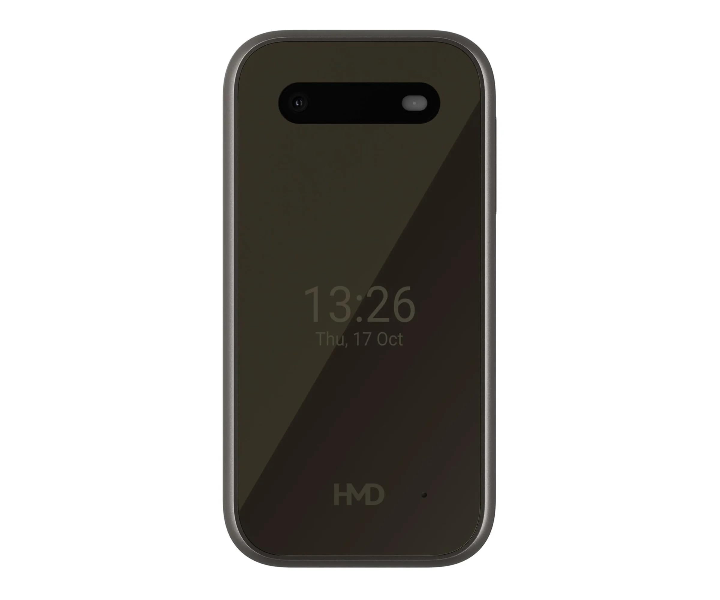 hmd-2660-flip-klapphandy-schwarz-dual-sim-4g-sos image 1
