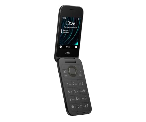hmd-2660-flip-klapphandy-charcoal-mit-gro-en-tasten image 8