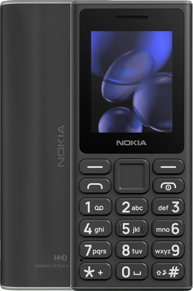 hmd-105-4g-tastenhandy-schwarz-mit-1450-mah-akku image 1