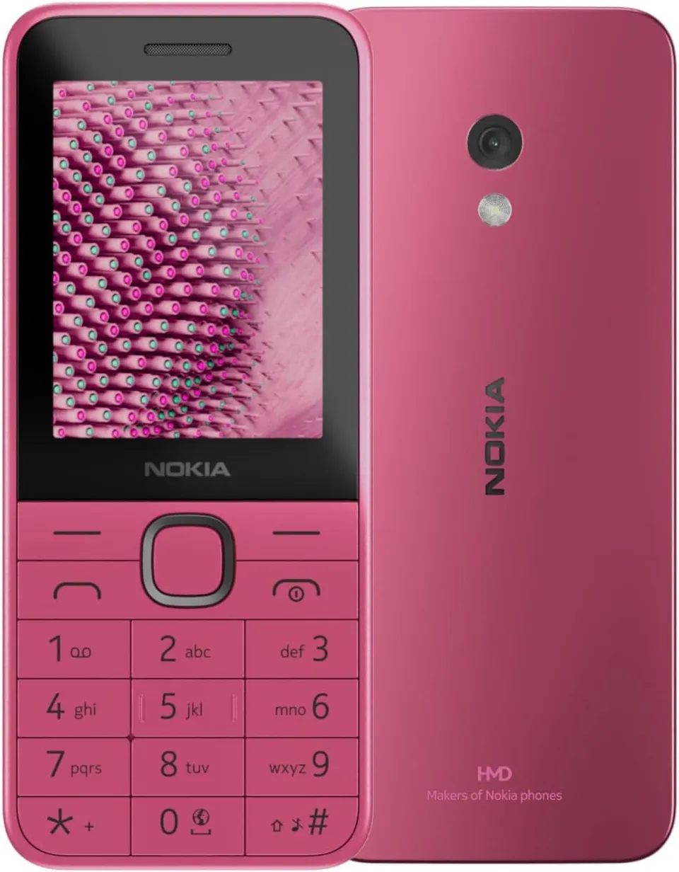 hmd-nokia-225-4g-tastenhandy-rosa-dual-sim-2-4 image 1