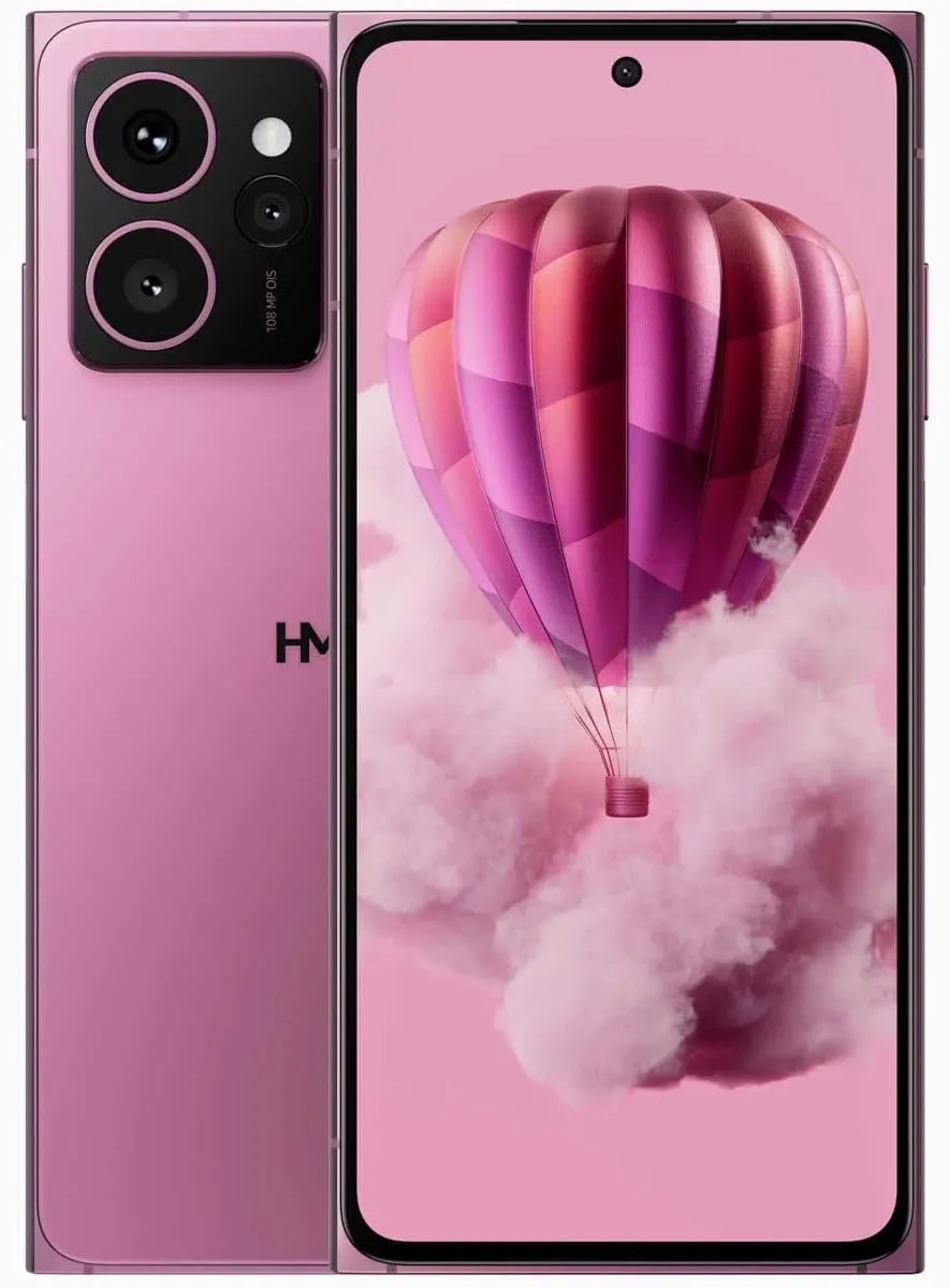 hmd-skyline-5g-smartphone-pink-12gb-256gb-108mp image 1