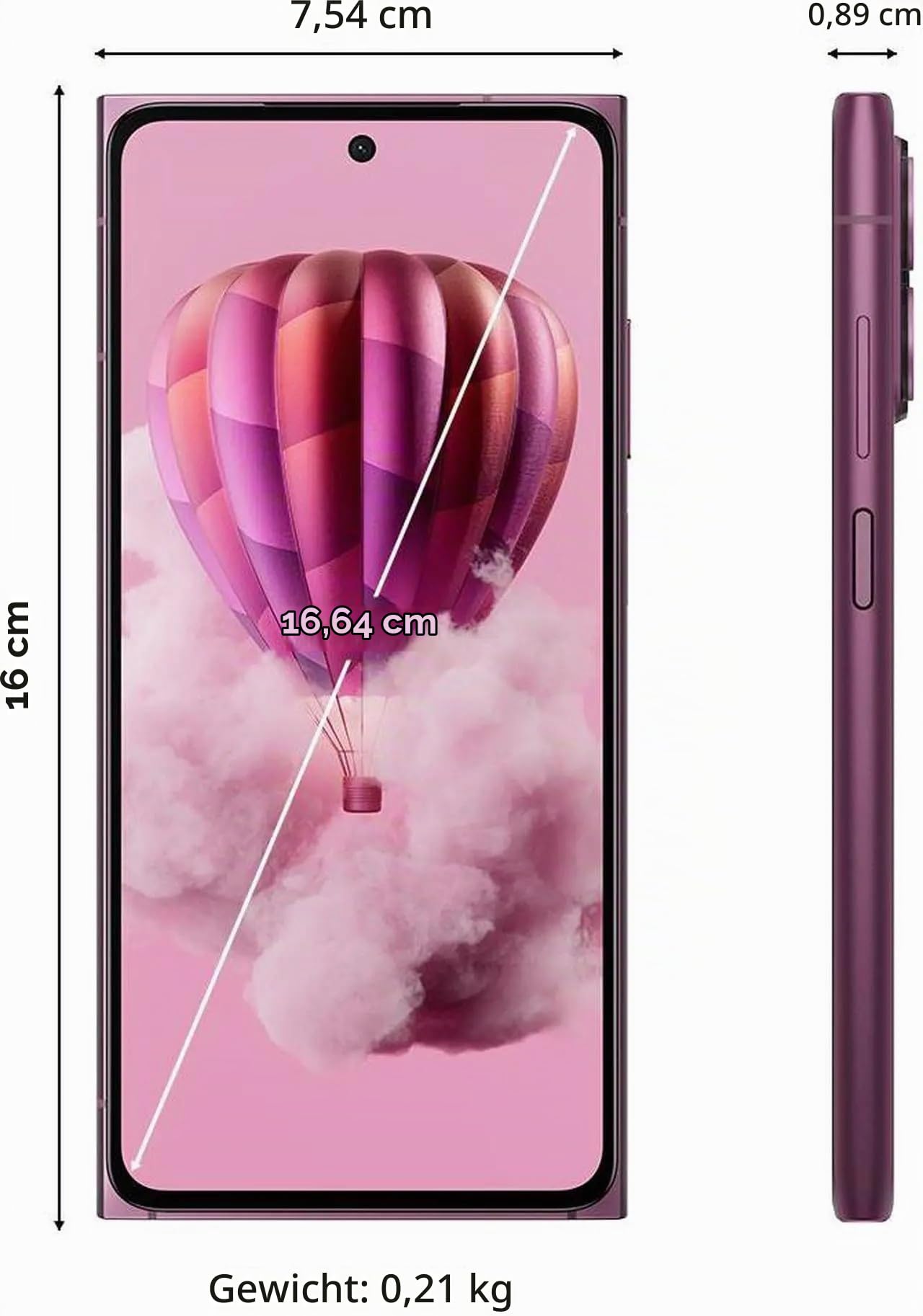 hmd-skyline-5g-smartphone-pink-12gb-256gb-108mp image 4