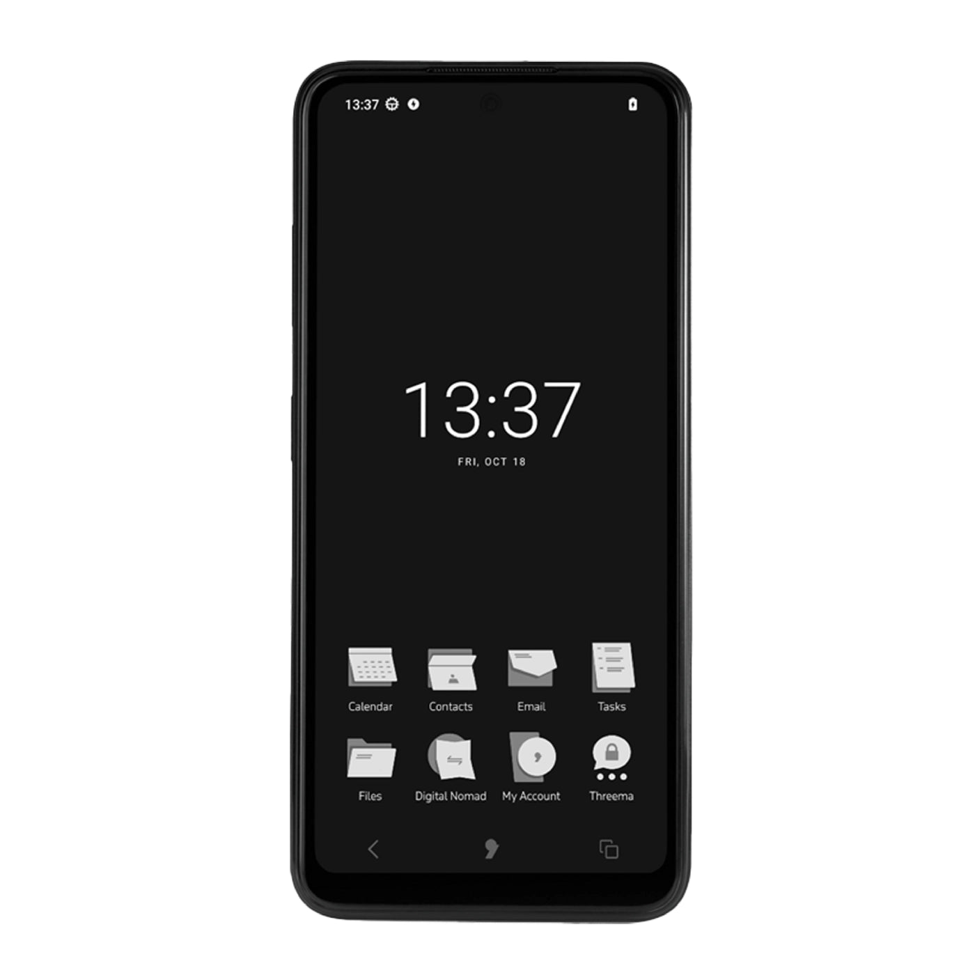 punkt-mc02-secure-phone-5g-smartphone-schwarz-privat image 2