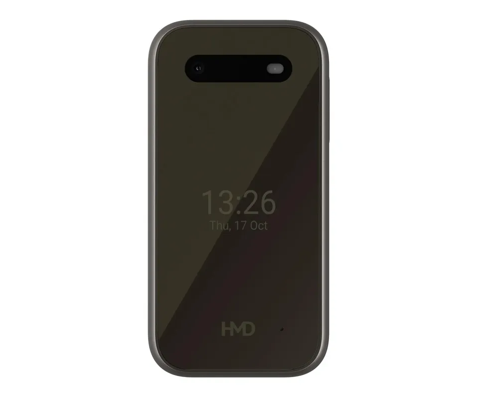hmd-2660-flip-klapphandy-schwarz-dual-sim-4g-sos image 1