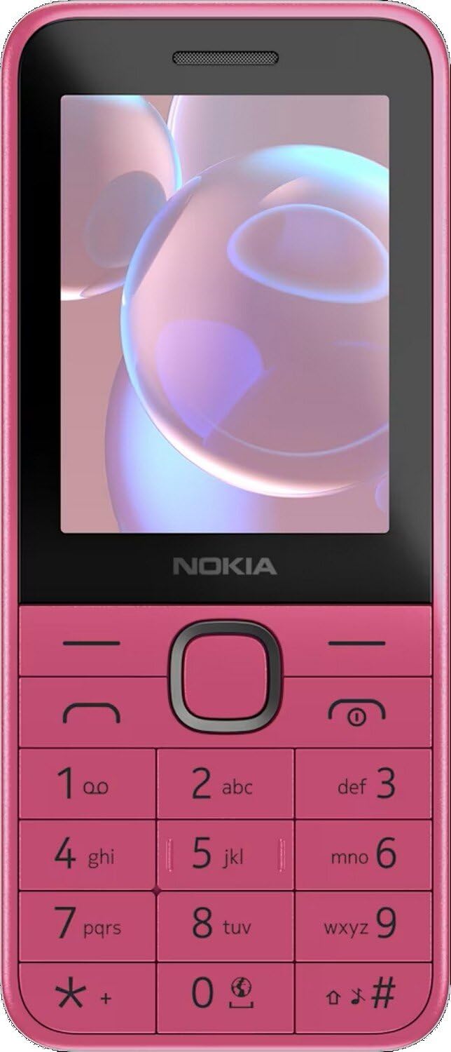 hmd-nokia-225-4g-tastenhandy-rosa-dual-sim-2-4 image 2