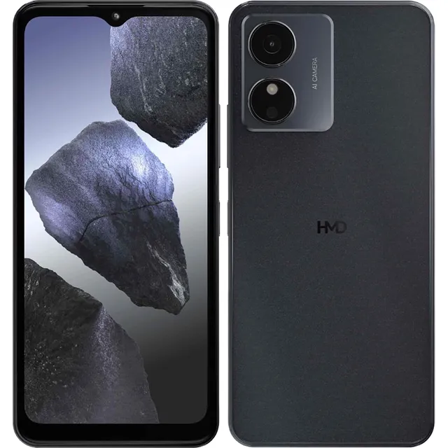 hmd-aura-2-smartphone-128gb-schwarz-4gb-ram image 1