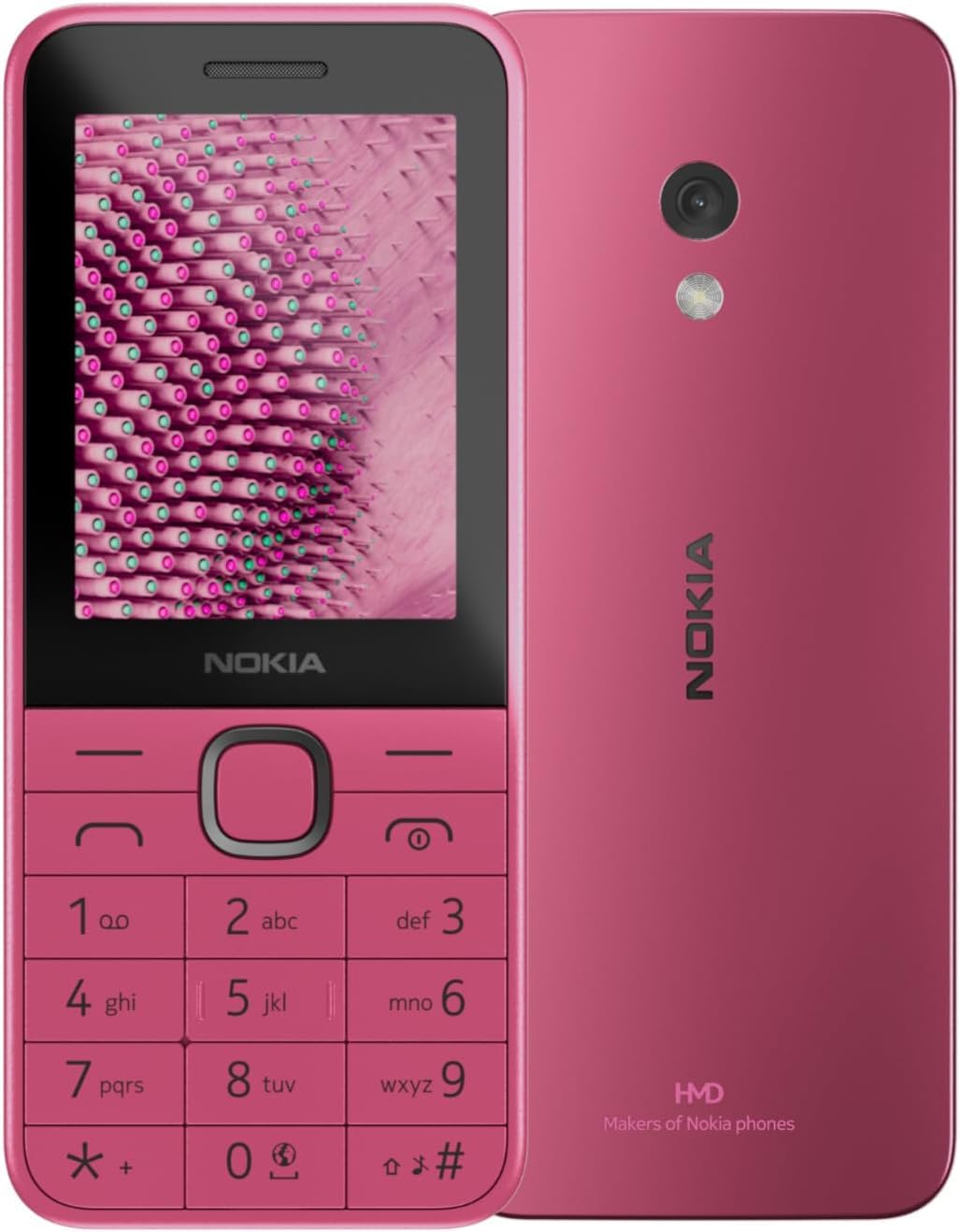 hmd-nokia-225-4g-tastenhandy-rosa-dual-sim-2-4 image 1