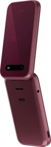 hmd-2660-flip-klapphandy-rot-mit-sos-taste-und-4g image 7