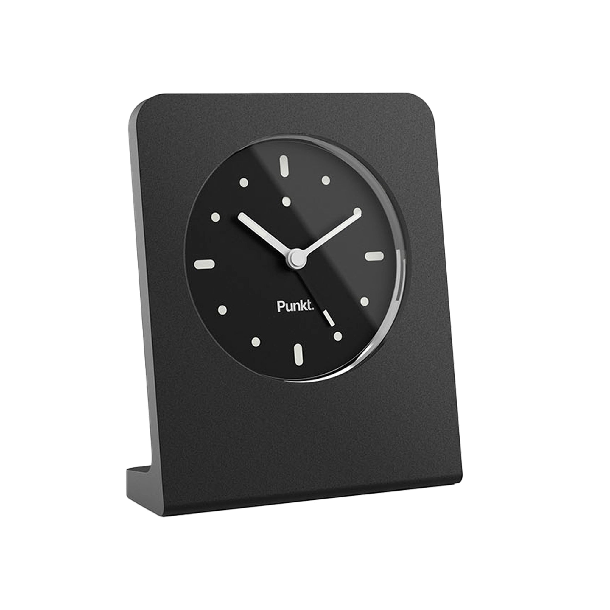 punkt-ac02-wecker-analog-schwarz-mit-led-licht image 2
