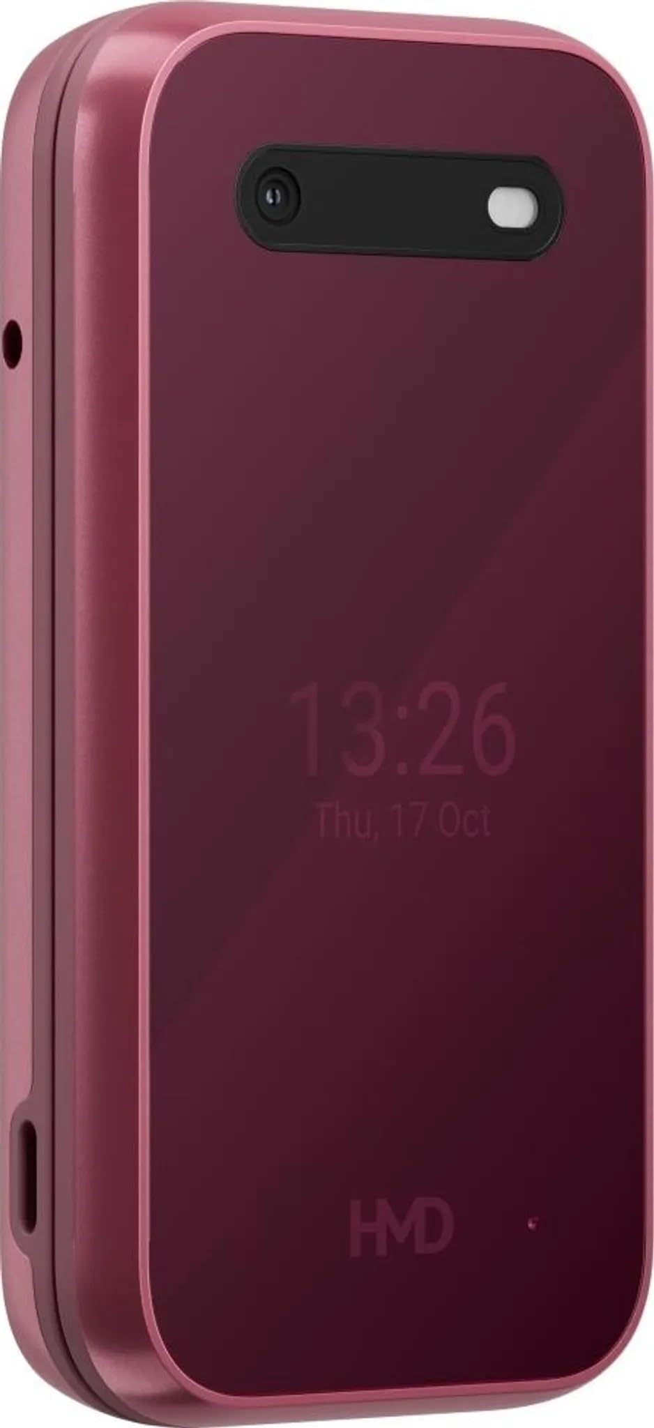 hmd-2660-flip-klapphandy-rot-mit-sos-taste-und-4g image 3