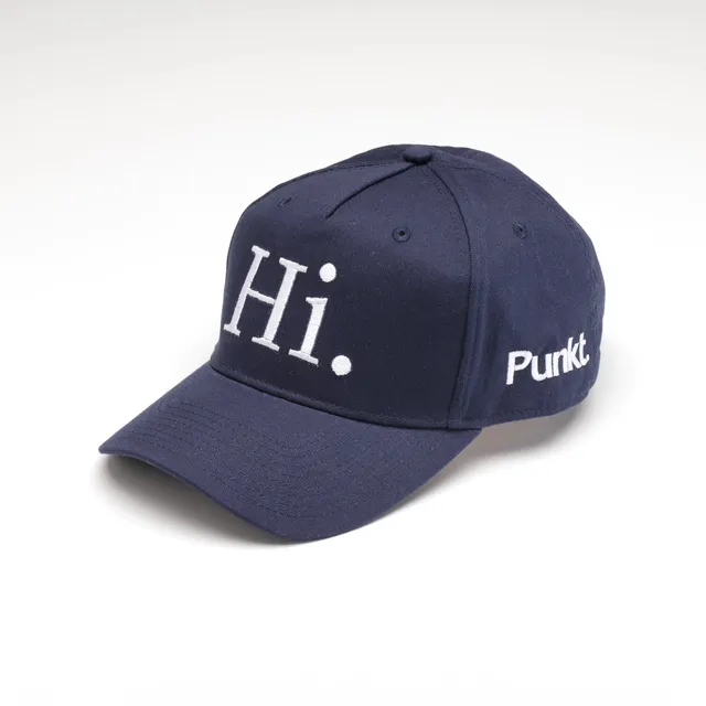 punkt-mp-baseball-cap-wei-hi-human-intelligence image 1