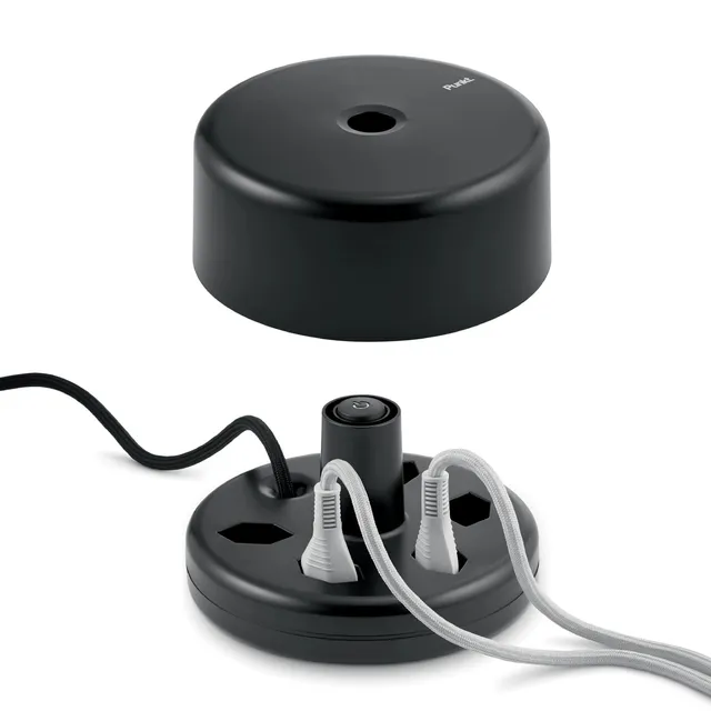 punkt-es01-steckdosenleiste-5fach-schwarz-3m-typ-j-ch image 1