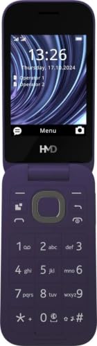 hmd-2660-flip-klapphandy-violett-mit-sos-taste-4g image 7