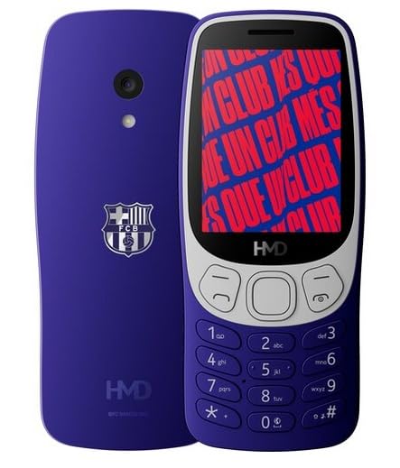 hmd-3210-fc-barcelona-tastenhandy-blau-4g-dual-sim image 1